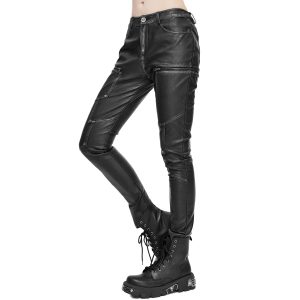 Livraison gratuite DEVIL FASHION Pantalon ‘Badriyah’ Noir Pour Femmes 42