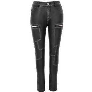 Livraison gratuite DEVIL FASHION Pantalon ‘Badriyah’ Noir Pour Femmes 44