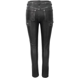 Livraison gratuite DEVIL FASHION Pantalon ‘Badriyah’ Noir Pour Femmes 46