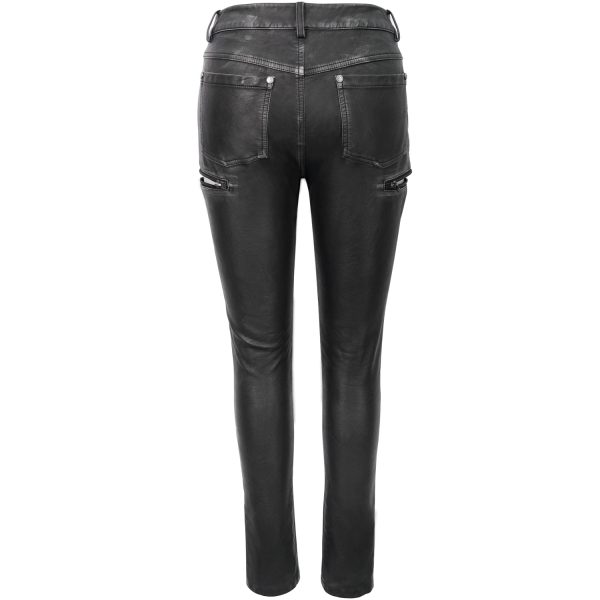 Livraison gratuite DEVIL FASHION Pantalon ‘Badriyah’ Noir Pour Femmes 14