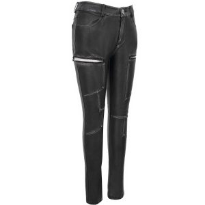 Livraison gratuite DEVIL FASHION Pantalon ‘Badriyah’ Noir Pour Femmes 48