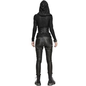 Livraison gratuite DEVIL FASHION Pantalon ‘Badriyah’ Noir Pour Femmes 26