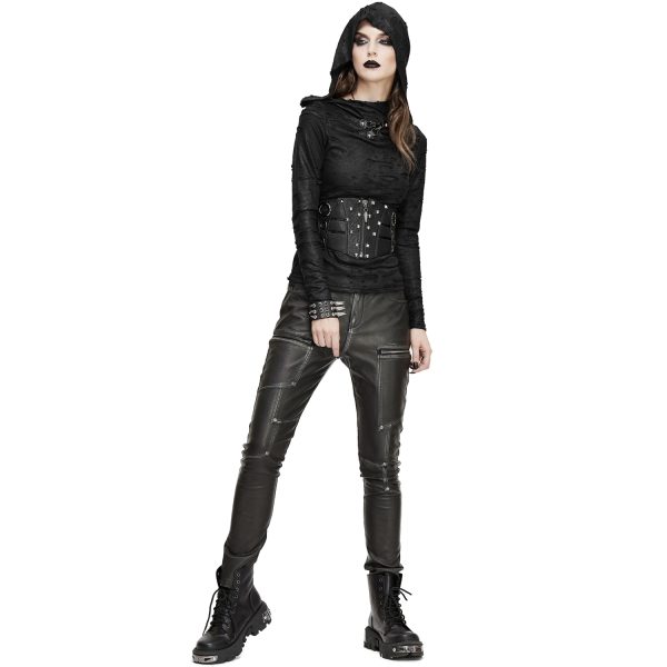 Livraison gratuite DEVIL FASHION Pantalon ‘Badriyah’ Noir Pour Femmes 6