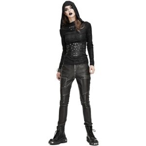 Livraison gratuite DEVIL FASHION Pantalon ‘Badriyah’ Noir Pour Femmes 32