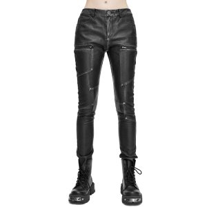 Livraison gratuite DEVIL FASHION Pantalon ‘Badriyah’ Noir Pour Femmes 34