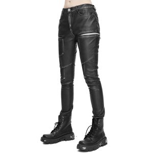 Livraison gratuite DEVIL FASHION Pantalon ‘Badriyah’ Noir Pour Femmes 38