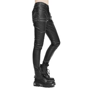 Livraison gratuite DEVIL FASHION Pantalon ‘Badriyah’ Noir Pour Femmes 40