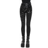 DEVIL FASHION Pantalon ‘Black Star’ Noir Authentic Original licence 50