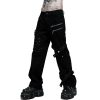 PUNK RAVE Pantalon ‘Calargaff’ Noir soldes en ligne 61