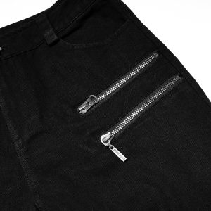 PUNK RAVE Pantalon ‘Calargaff’ Noir soldes en ligne 44