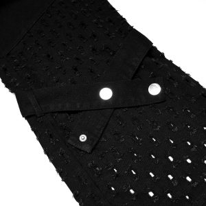 PUNK RAVE Pantalon ‘Calargaff’ Noir soldes en ligne 52