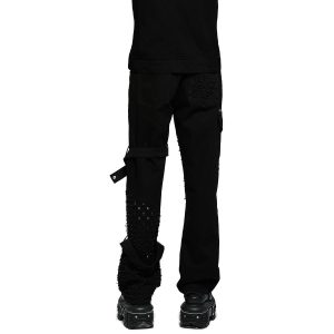 PUNK RAVE Pantalon ‘Calargaff’ Noir soldes en ligne 32