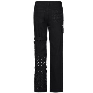 PUNK RAVE Pantalon ‘Calargaff’ Noir soldes en ligne 38