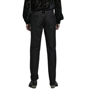 PUNK RAVE Pantalon ‘Cannabas’ Noir achat 41