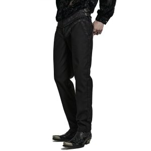 PUNK RAVE Pantalon ‘Cannabas’ Noir achat 43