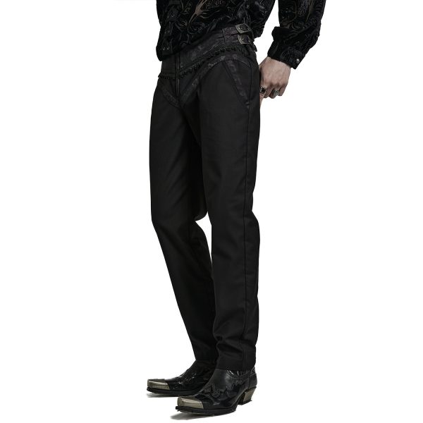 PUNK RAVE Pantalon ‘Cannabas’ Noir achat 13