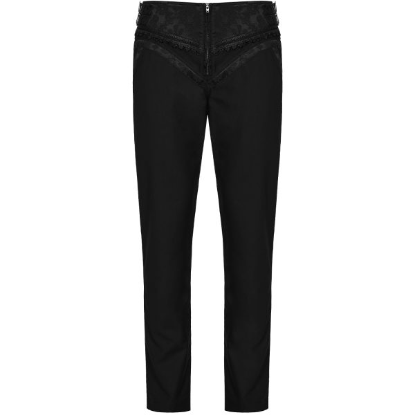 PUNK RAVE Pantalon ‘Cannabas’ Noir achat 14