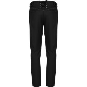 PUNK RAVE Pantalon ‘Cannabas’ Noir achat 47