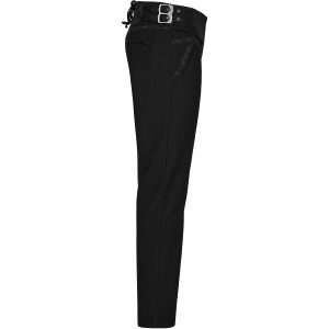 PUNK RAVE Pantalon ‘Cannabas’ Noir achat 49