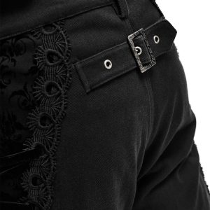 acheter en ligne DEVIL FASHION Pantalon ‘Coffin’ Noir 40