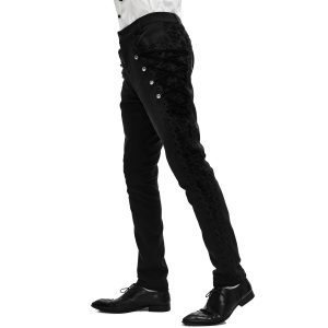 acheter en ligne DEVIL FASHION Pantalon ‘Coffin’ Noir 26