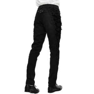 acheter en ligne DEVIL FASHION Pantalon ‘Coffin’ Noir 28