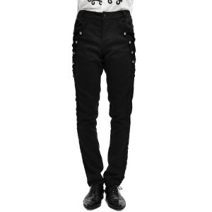 acheter en ligne DEVIL FASHION Pantalon ‘Coffin’ Noir 32