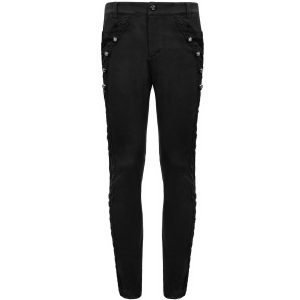 acheter en ligne DEVIL FASHION Pantalon ‘Coffin’ Noir 34