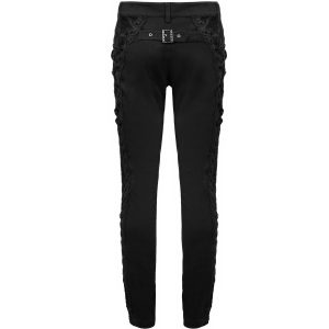 acheter en ligne DEVIL FASHION Pantalon ‘Coffin’ Noir 36