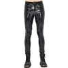 DEVIL FASHION Pantalon ‘Cyber Game’ En Simili Cuir Glossy Noir Pas Cher soldes France 62