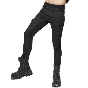 grande popularité DEVIL FASHION Pantalon ‘Cyber Game’ Noir 42