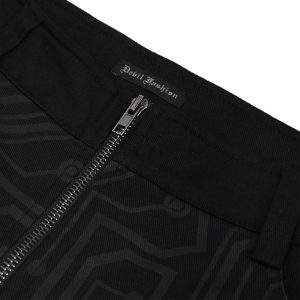 grande popularité DEVIL FASHION Pantalon ‘Cyber Game’ Noir 52