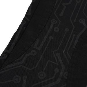 grande popularité DEVIL FASHION Pantalon ‘Cyber Game’ Noir 58