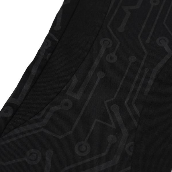 grande popularité DEVIL FASHION Pantalon ‘Cyber Game’ Noir 20