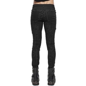 grande popularité DEVIL FASHION Pantalon ‘Cyber Game’ Noir 30