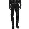 Achat PUNK RAVE Pantalon Decadent ‘Black Swamp’ Noir 59