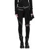 PUNK RAVE Pantalon-Demi-Jupe ‘Catacomb’ Noir à prix d'occasion 53