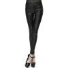 grand choix DEVIL FASHION Pantalon ‘Draven’ Noir 35