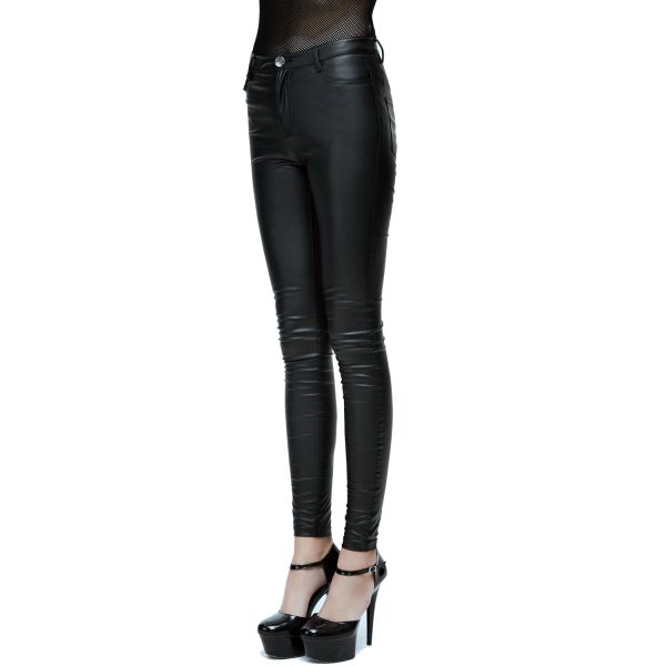 grand choix DEVIL FASHION Pantalon ‘Draven’ Noir 8