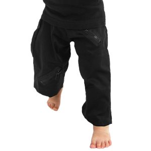 Bat Attack Pantalon Enfant ‘Black Zip’ mode pas cher 9