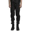 boutique PUNK RAVE Pantalon ‘Goth Distressed’ Noir 50