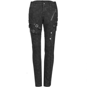 PUNK RAVE Pantalon ‘Gothic Trooper’ Noir boutique en france 40