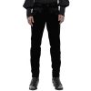 Achat PUNK RAVE Pantalon ‘Hamlet’ En Velours Noir 53