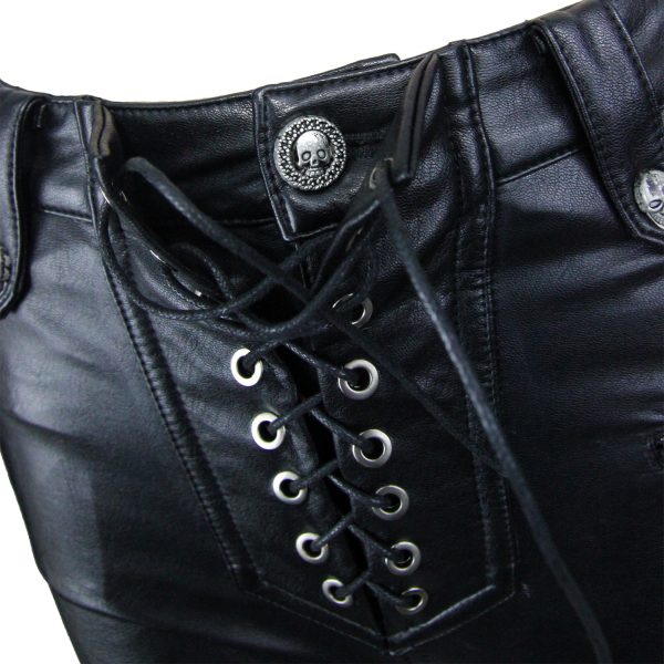 site pas cher DEVIL FASHION Pantalon ‘Hecate’ Noir 14