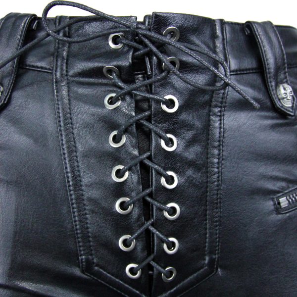 site pas cher DEVIL FASHION Pantalon ‘Hecate’ Noir 15