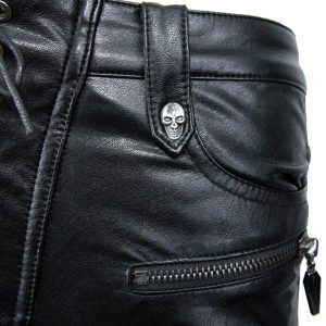 site pas cher DEVIL FASHION Pantalon ‘Hecate’ Noir 46