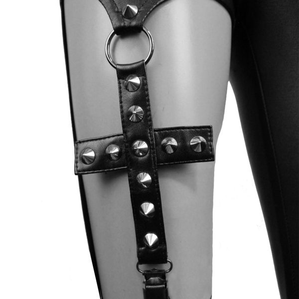 site pas cher DEVIL FASHION Pantalon ‘Hecate’ Noir 17