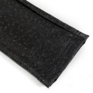 De Qualité DEVIL FASHION Pantalon ‘Hexagone’ En Simili Cuir Noir à Motifs 54