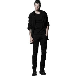 excellent qulity PUNK RAVE Pantalon ‘Mad Max’ Noir 22