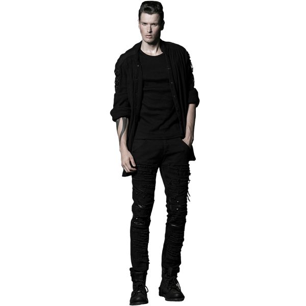 excellent qulity PUNK RAVE Pantalon ‘Mad Max’ Noir 3